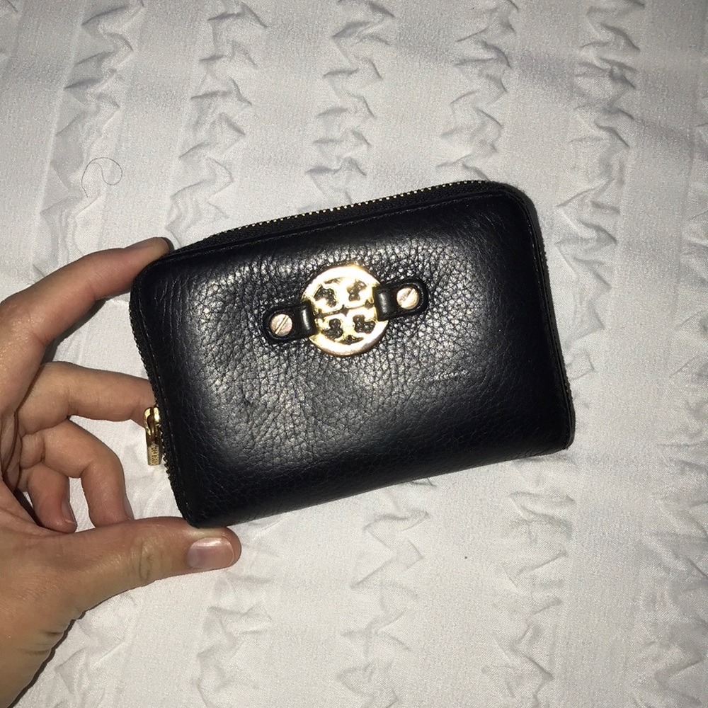 TORY BURCH coin purse/ key holder